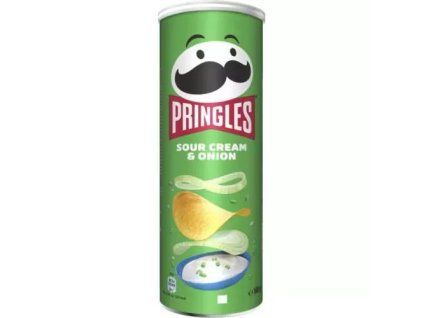 Pringles smetana a cibule 165g
