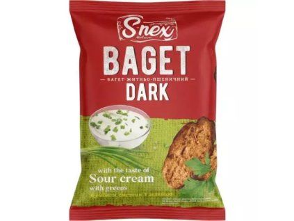 Snex snack baget sour cream 60g (UKR)