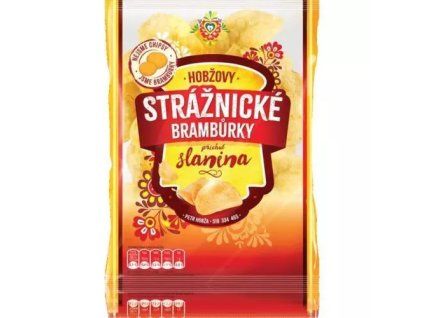 Strážnické brambůrky slaninové 60g