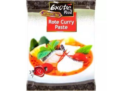 Exotic Food kari pasta červená 50g (CARI)