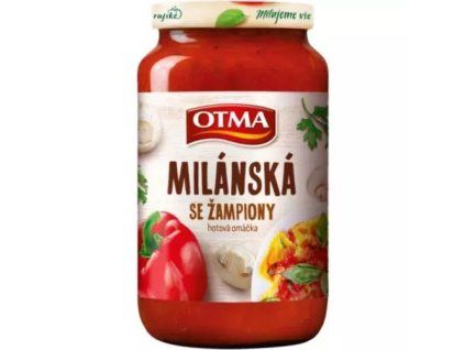 Hamé omáčka milánská s houbami 350g