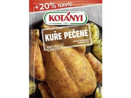 Kotányi kuře pečené 30g / 36g