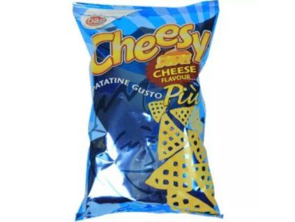 Bag snack cheesy 60g