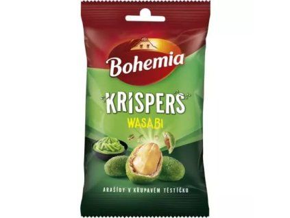 Bohemia krispers wasabi 60g