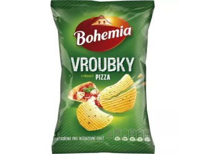 Bohemia vroubkované pizza 65g