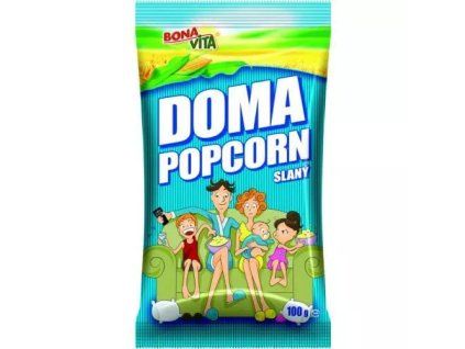 BonaVita doma popcorn slaný 100g