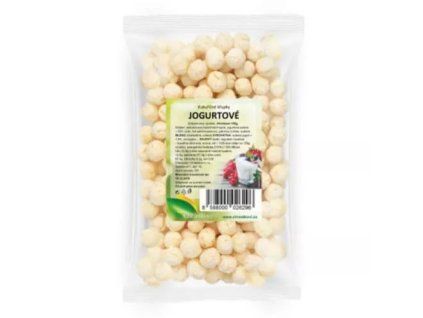 Chrástkovi kukuřičné křupky jogurtové 150g