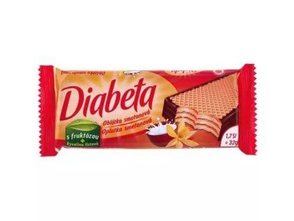 Dibeta oplatky polomáčená smetana+vanilka 32g