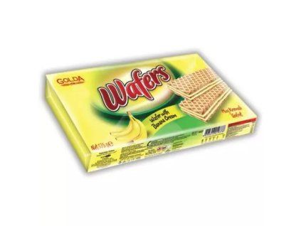 Golda wafers banán 175g