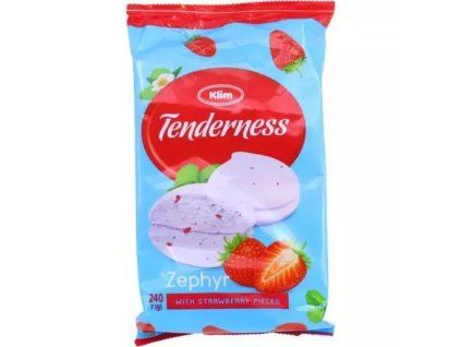 Klim marshmallow 240g Tenderness strawberry (UKR)