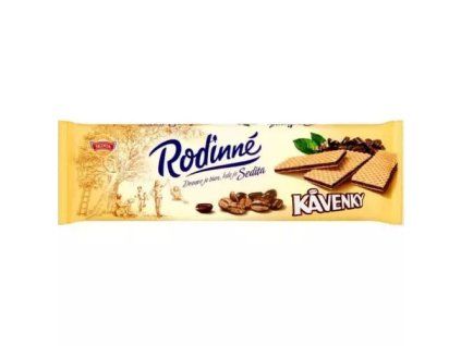 Sedita rodinné kávenky oplatky 130g