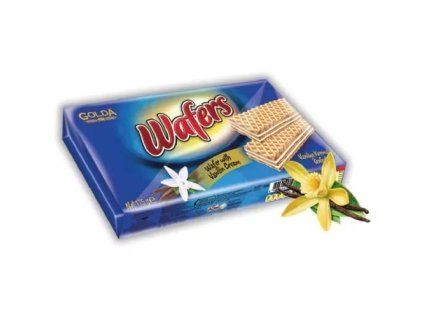 Wafers vanilka 175g
