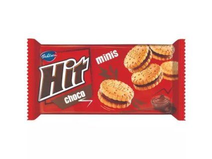 Bahlsen Hit sušenky minis chocolate 130g
