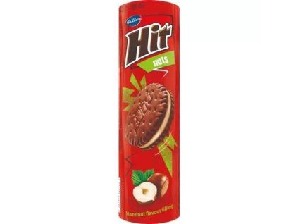 Bahlsen Hit sušenky hazelnut 220g