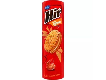 Bahlsen Hit sušenky salty caramel 220g