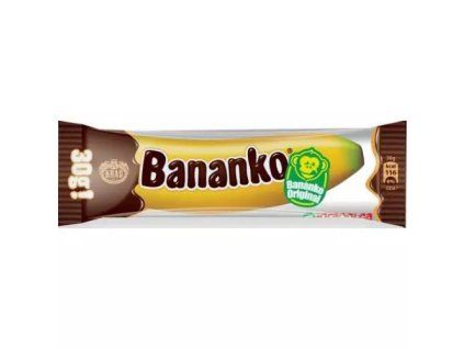 Bananko tyčinka 30g