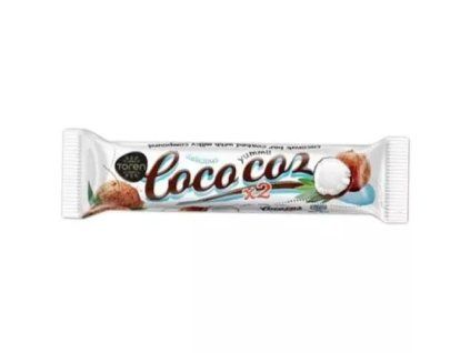 Cococoz tyčinky čokoláda s kokosem 23g