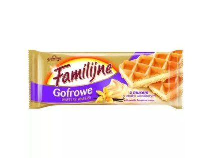 Familys wafle gofrové vanilkové 130g
