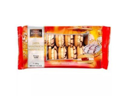 FeinyBiscuits jaffa sandwich cream-blueberry 380g