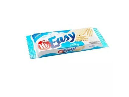 HiEasy wafer milky nemáčené 33g