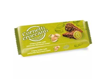 JIW cornetti croccanti wafer pistachio 100g