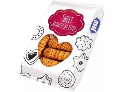 JIW sweetmanufacture dark cone decorated 200g