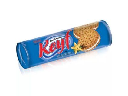 Keyf sandwich biscuit vanilka 140g