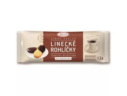 Klasa linecké rohlíčky polomáčené 170g