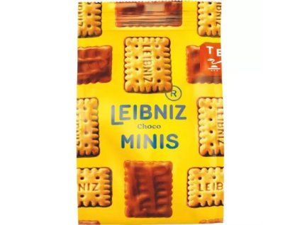 Leibniz sušenky choco minis 100g