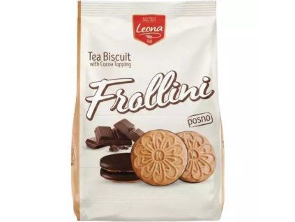 Leona Frollini biscuits cocoa topping 300g