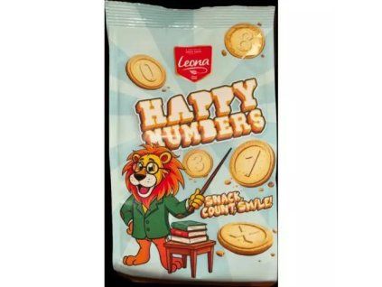 Leona sušenky happy numbers 200g