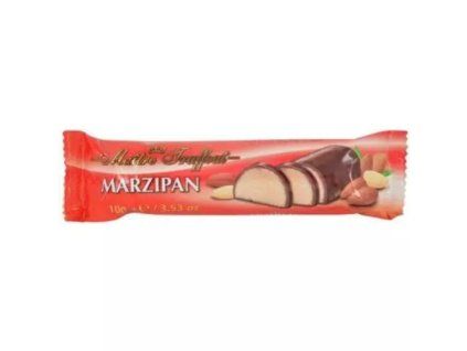MaitreTruffout marzipan bar with dark chocolate 100g