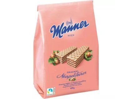 Manner oplatkové řezy neapolitaner 400g