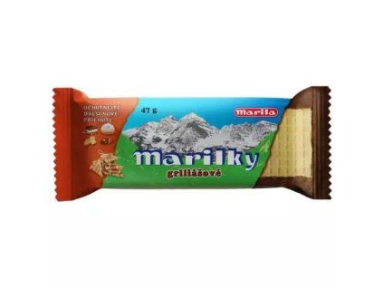 Marilky oplatka griliáš máčené 47g