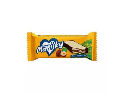 Marilky oplatka lískooříškové obvodově máčená 36g