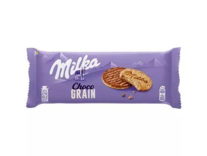 Milka biscuits choco grains 126g