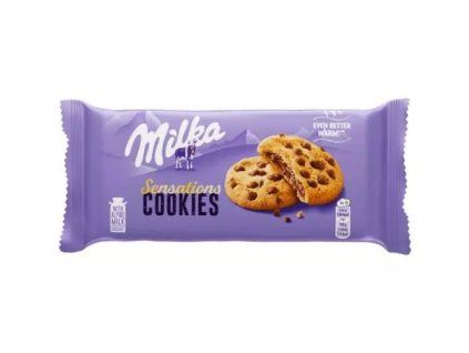 Milka biscuits sensations choco inside 156g