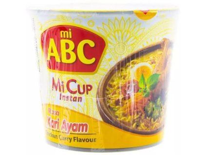 ABC nudle kuřecí kari kelímek 60g