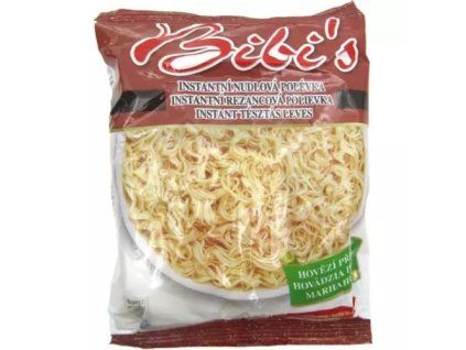 BIBIS instantní polévka s hovězí příchutí 55g (MY BO)