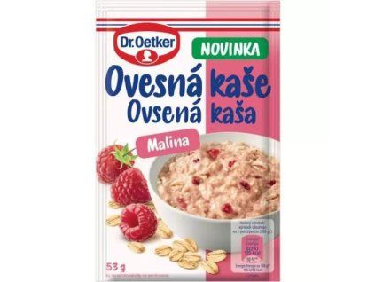 Dr. Oetker ovesná kaše malina 53g