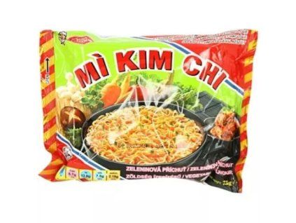 Kim Chi Instantní polévka zeleninová 75g (MY RAU)