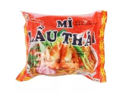Lau Thai instantní nudle s příchutí krevetové 83g