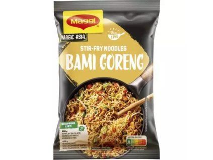 Maggi MagicAsia nudle bami goreng 185g