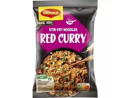 Maggi MagicAsia nudle red curry 185g