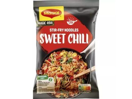 Maggi MagicAsia nudle sweet chili 185g