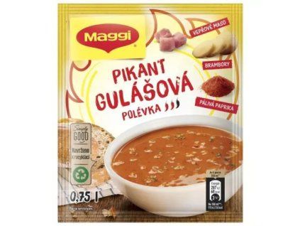 Maggi pikant polévka gulášová 58g