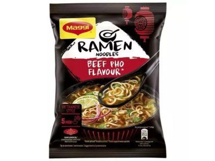 Maggi ramen nudle hovězí pho 90g