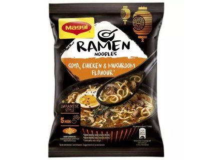 Maggi ramen nudle kuře 90g