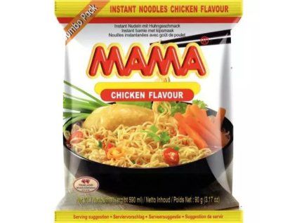 MAMA instantnínudle s příchutí kuřecí 90g