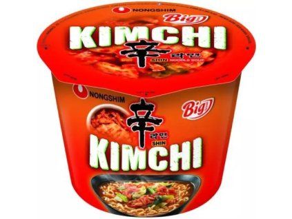 Nong Shim nudle kimchi big bowl 112g